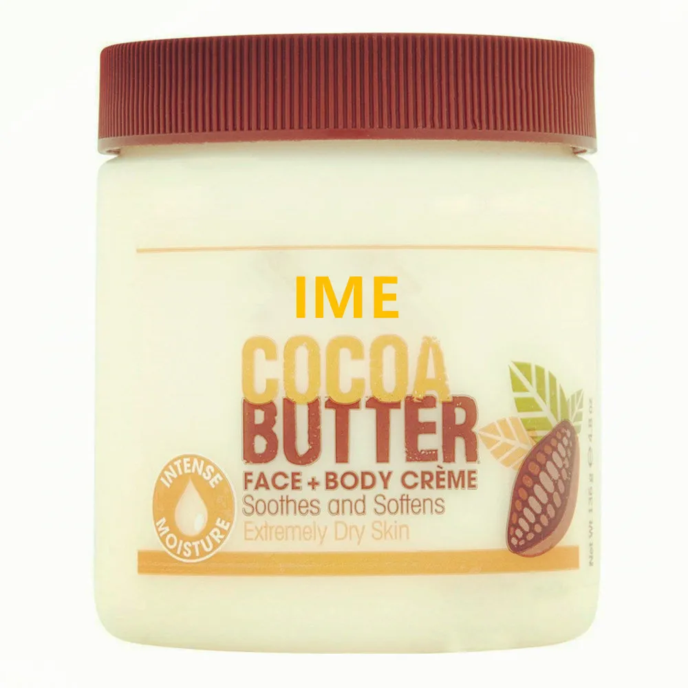 Private Label Natural Organic Cocoa Butter Body Moisturizing Cream