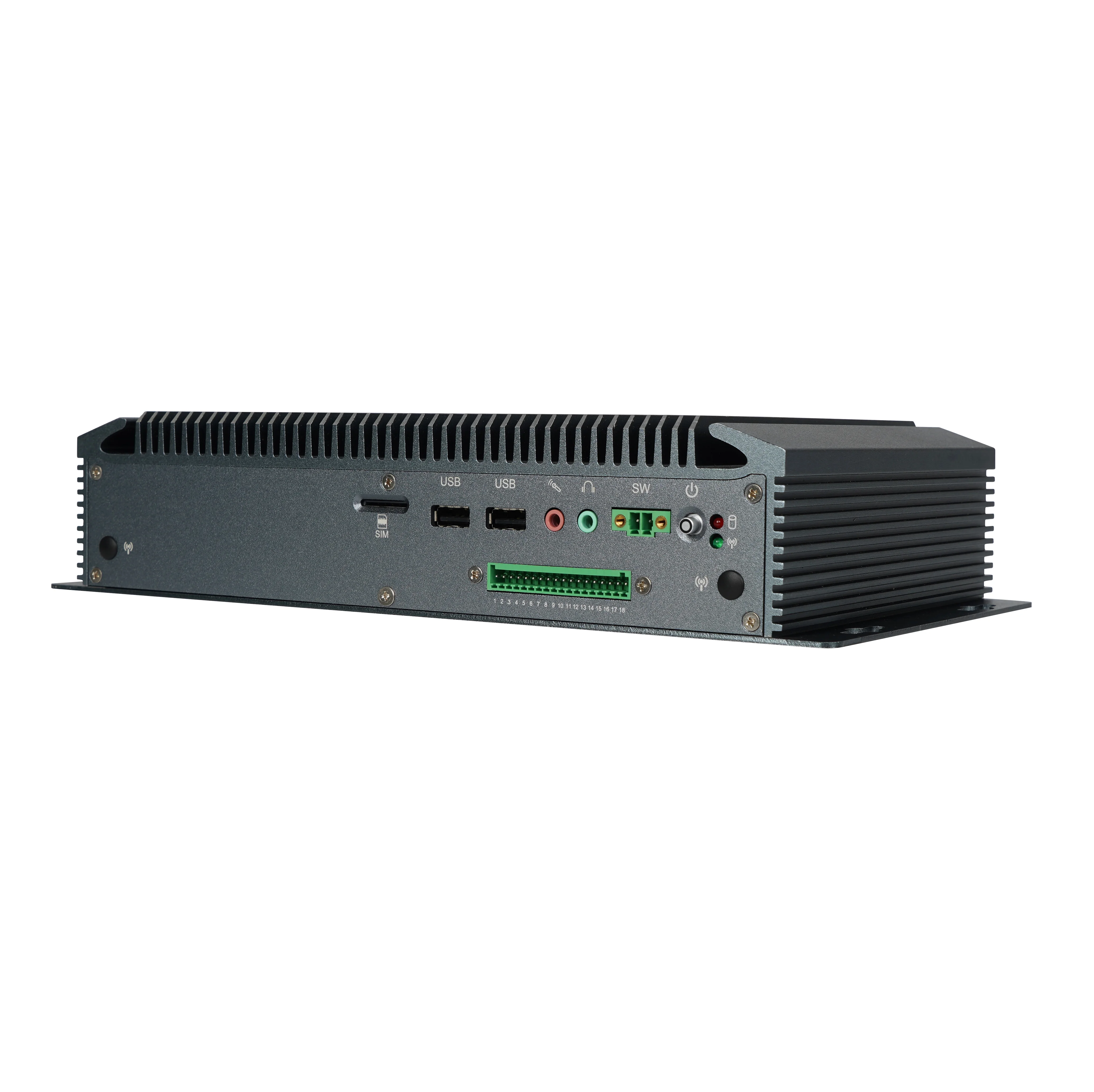 ZEROONE mini pc Intel Core i3 i5 i7 Whiskey Lake Win10 Win7 Linux industrial touch pc metal fanless pc Wifi DDR4 Mini Computer