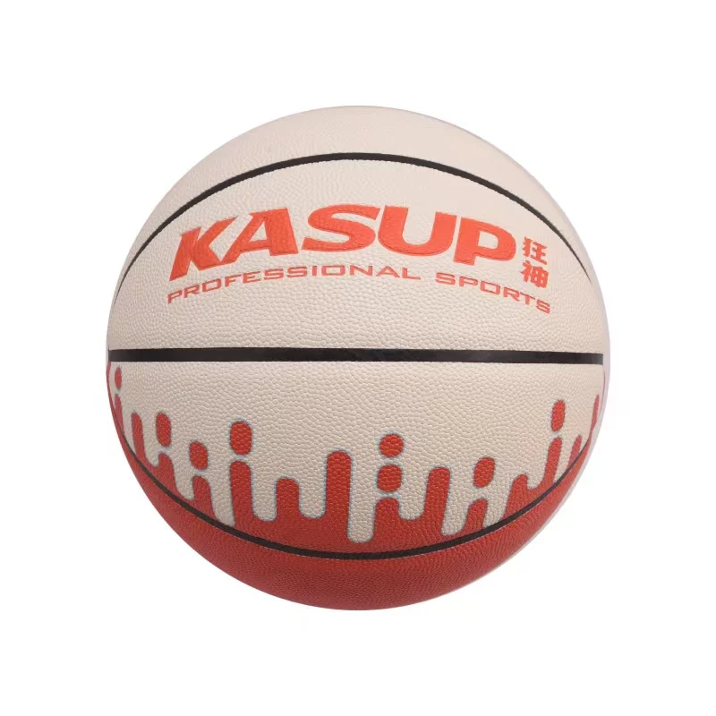 Hot Selling Chinese Made KASUP NL8537 Basketball Durable Leather Ball