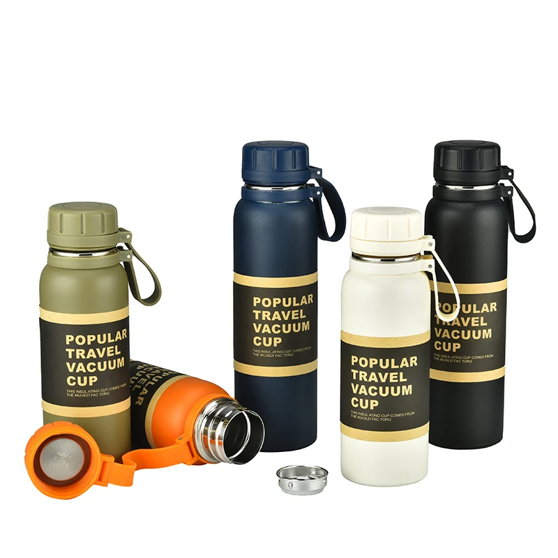 New Product Brand Water Bottle Classic Double Wall Stainless Steel Vacuum Flask