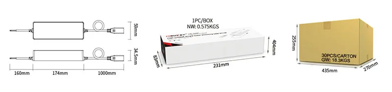 Mipboxer Milight HF1P400V220 высоковольтный одноцветный светодиодный регулятор яркости