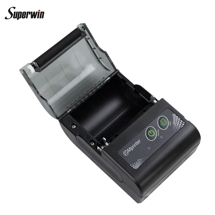 Thermal Receipt Printer Label Maker 2 in 1 Printer 80mm BT  Android/iOS/Window Bar Code bill  pos printer impresora de etiquetas