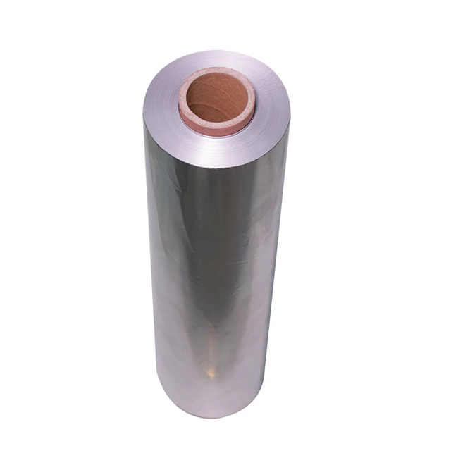 Recyclable metal packaging kitchen aluminium foil paper for cooking packaging