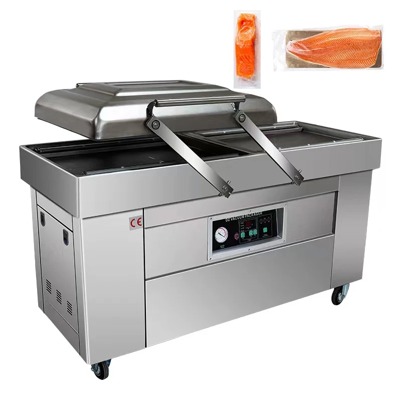 Caviar Sturgeon Tin Can Sealer Packing For Home Use Tray Vacuum Packaging Machine With Low Price