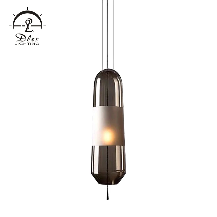 DLSS Nordic style interior kitchen living room decorative hanging lighting iron pendant lamp