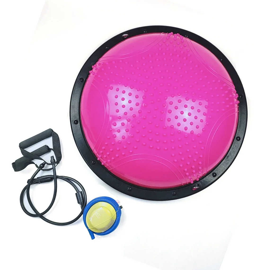 Gym Equipment Exercises Balance Trainer Massage Half Ball Yoga Balance Ball