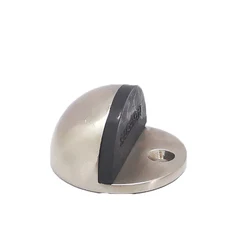 Door Control System Accessories Stainless Steel Rubber Door Stop Wedge