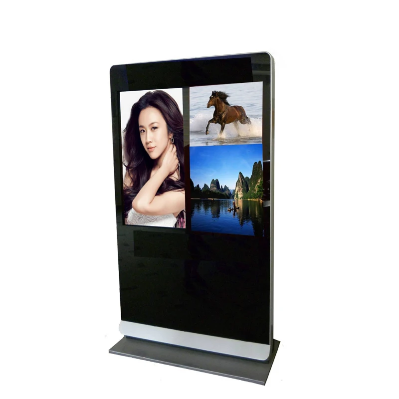Wall mounted 18.5 inch customized acceptable display lcd flexible touch screen for mobile folder marketing