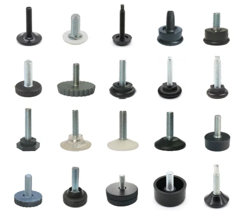 Customized Plastic Injection Type Adjustable Adjust Adjuster Outdoor Workbench Hardware Leveler Leveling Level Feet