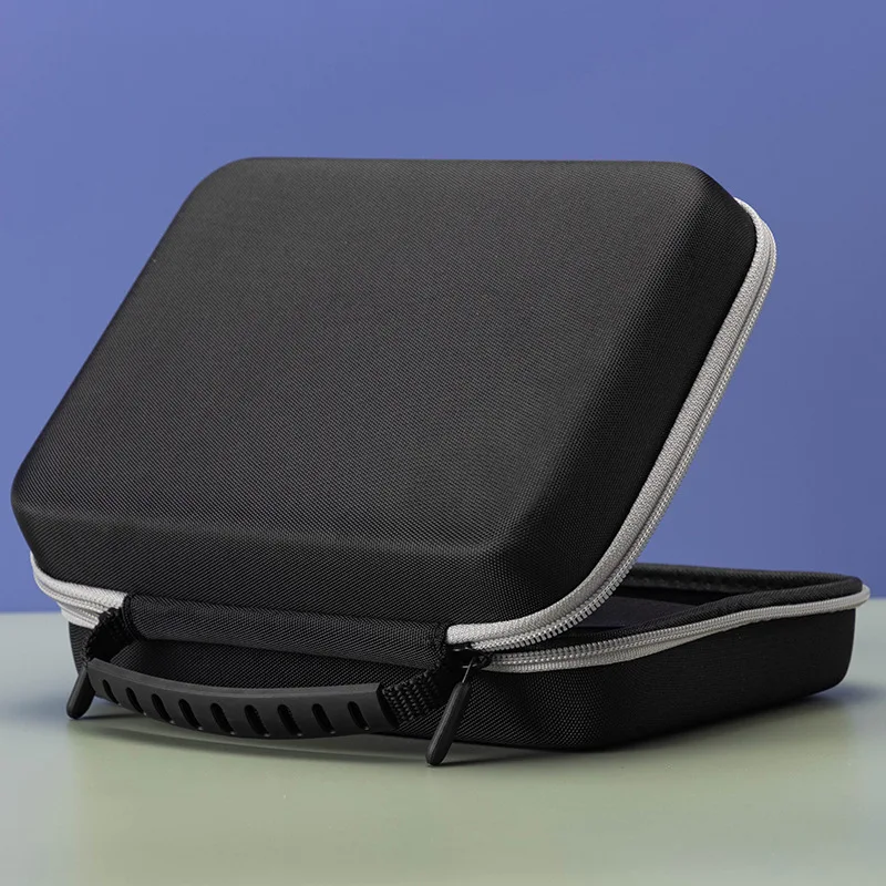 Wholesale Tote Hard Drive Case Portable EVA Bags with Zipper TWS Earphone Storage Box Waterproof Hard Disk Case Small Travel Bag