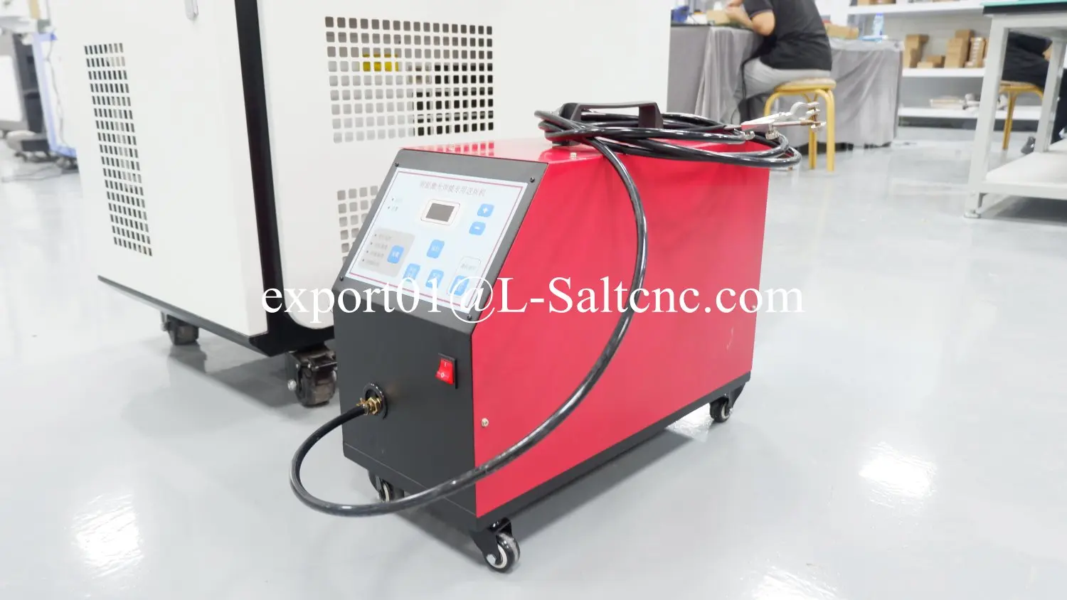 aluminum iron copper steel stainless manual laser welding machine laser soldering machine