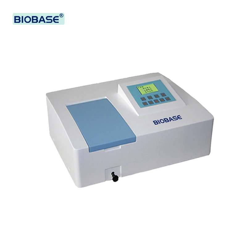 BIOBASE Factory Price Laboratory Scanning UV VIS Spectrometer with Socket-Type Deuterium lamp for Lab
