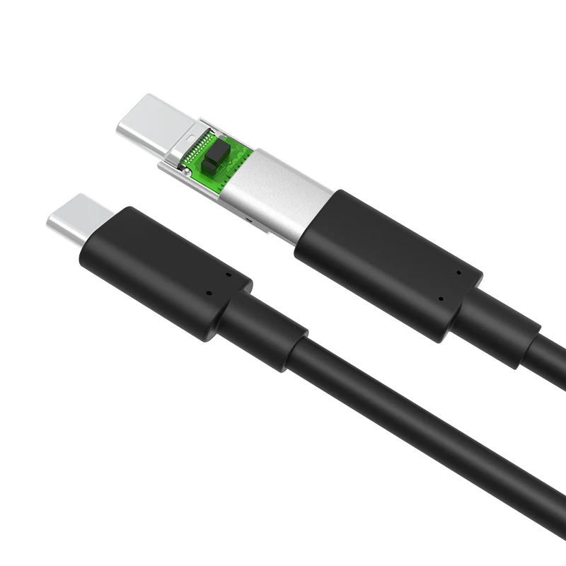 
jce Usb3.2 Gen2 20gbps High Speed Type C Cable 5A 100W USB-C to USB-C Cable with E-Marker Chip 