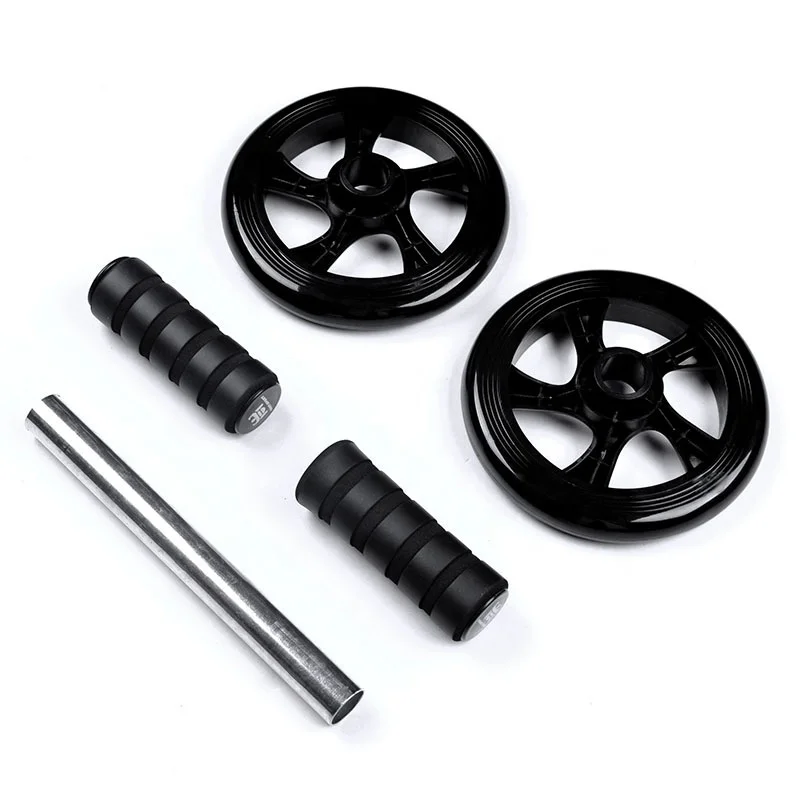  Yoga Pvc Wheel Roller Abdominal Exercise