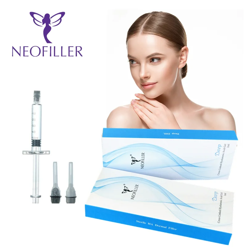Neuramis HA Hyaluronic Acid Filler Dermal Filler Facial Filler for Forehead Nose Lips Chin Face made in Korea
