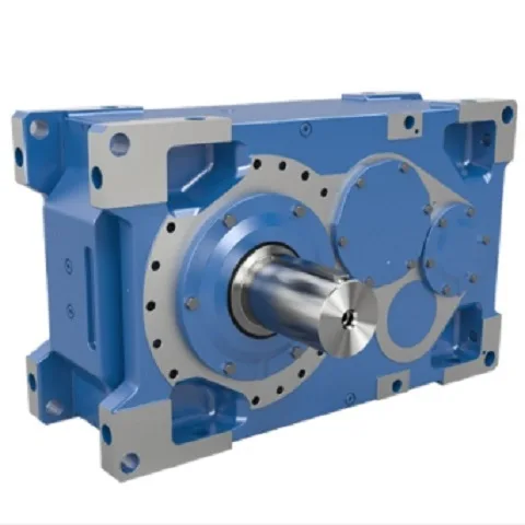 BAFFERO ODM Customizable HB Series Gear Motor Helical Bevel Variator Transmission with High Efficiency Gearbox