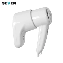 Wall mounting easy installation white hot air high speed hair body dryer