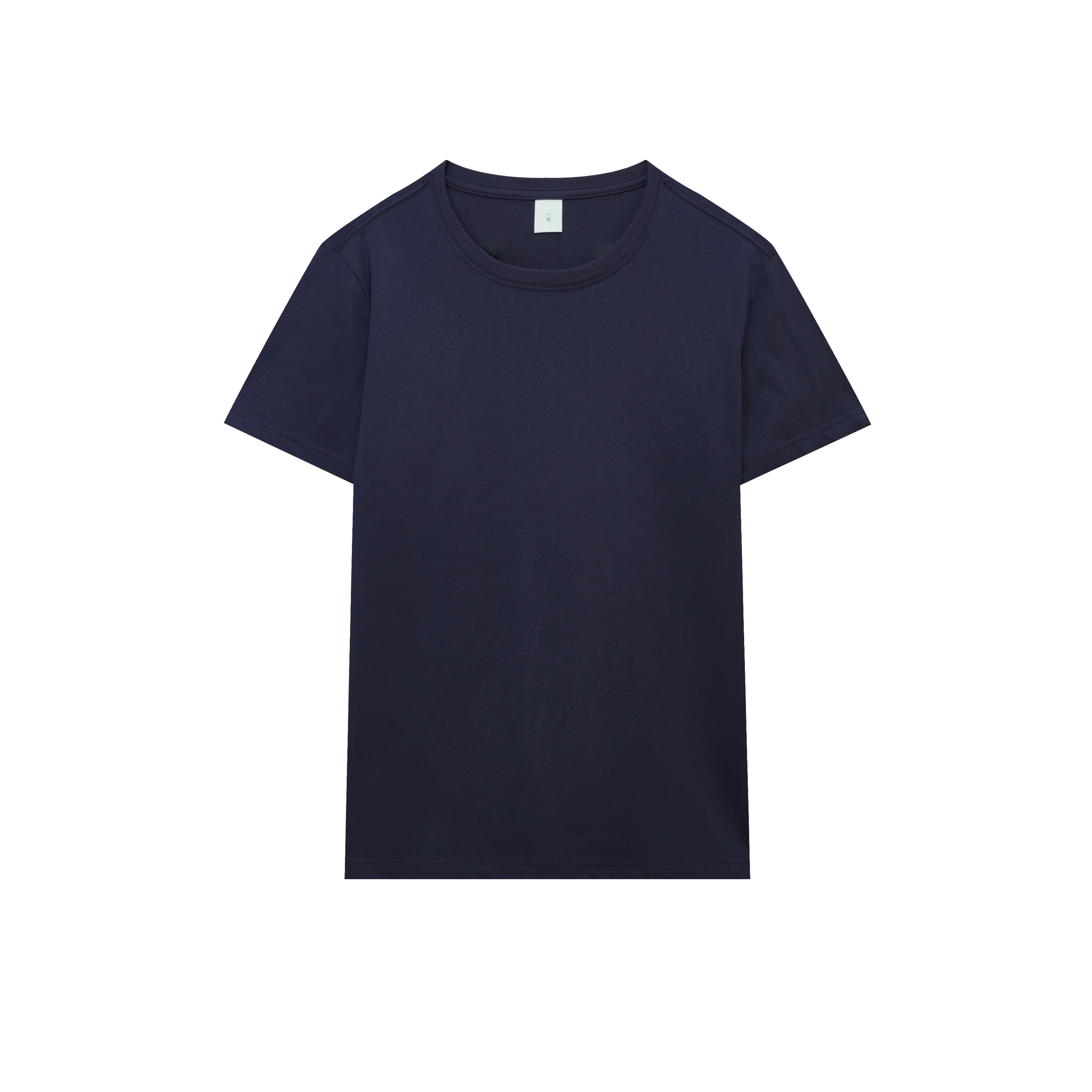 AFTX113-premium quality black jersey regular fitted customised printed short sleeve t shirts for men