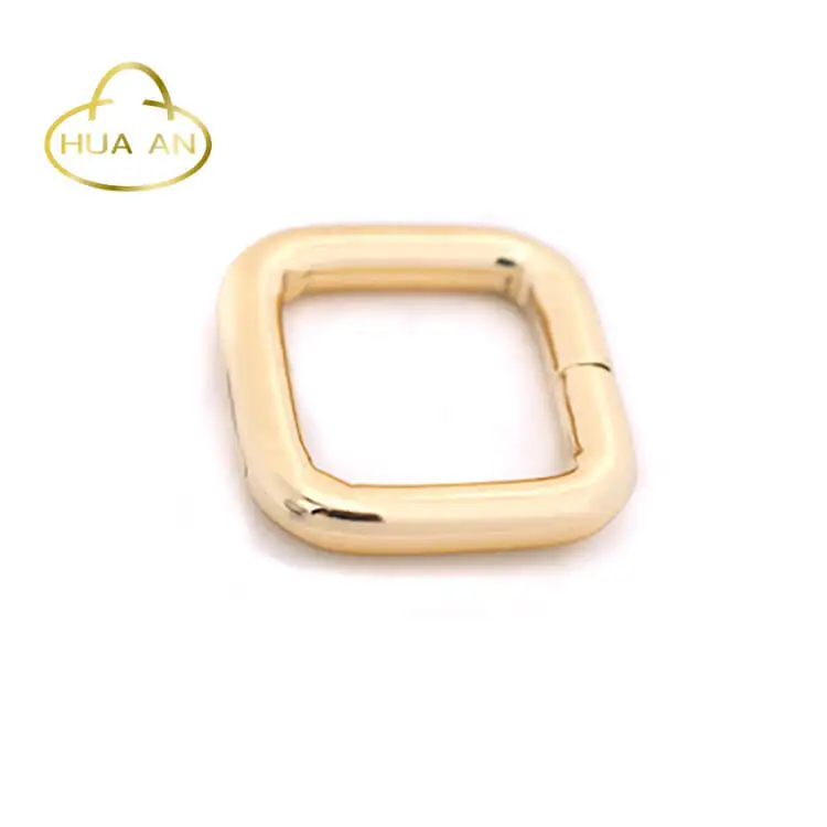 
Handbag ring accessories 20mm metal square ring buckle 
