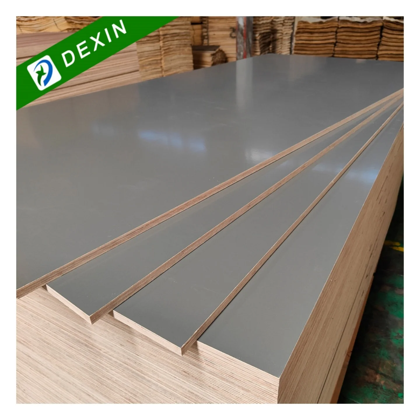 Multi Color Good Price 4x8 12mm 15mm 18mm Melamine Laminate Waterproof Plywood/Playwood for Cabinet