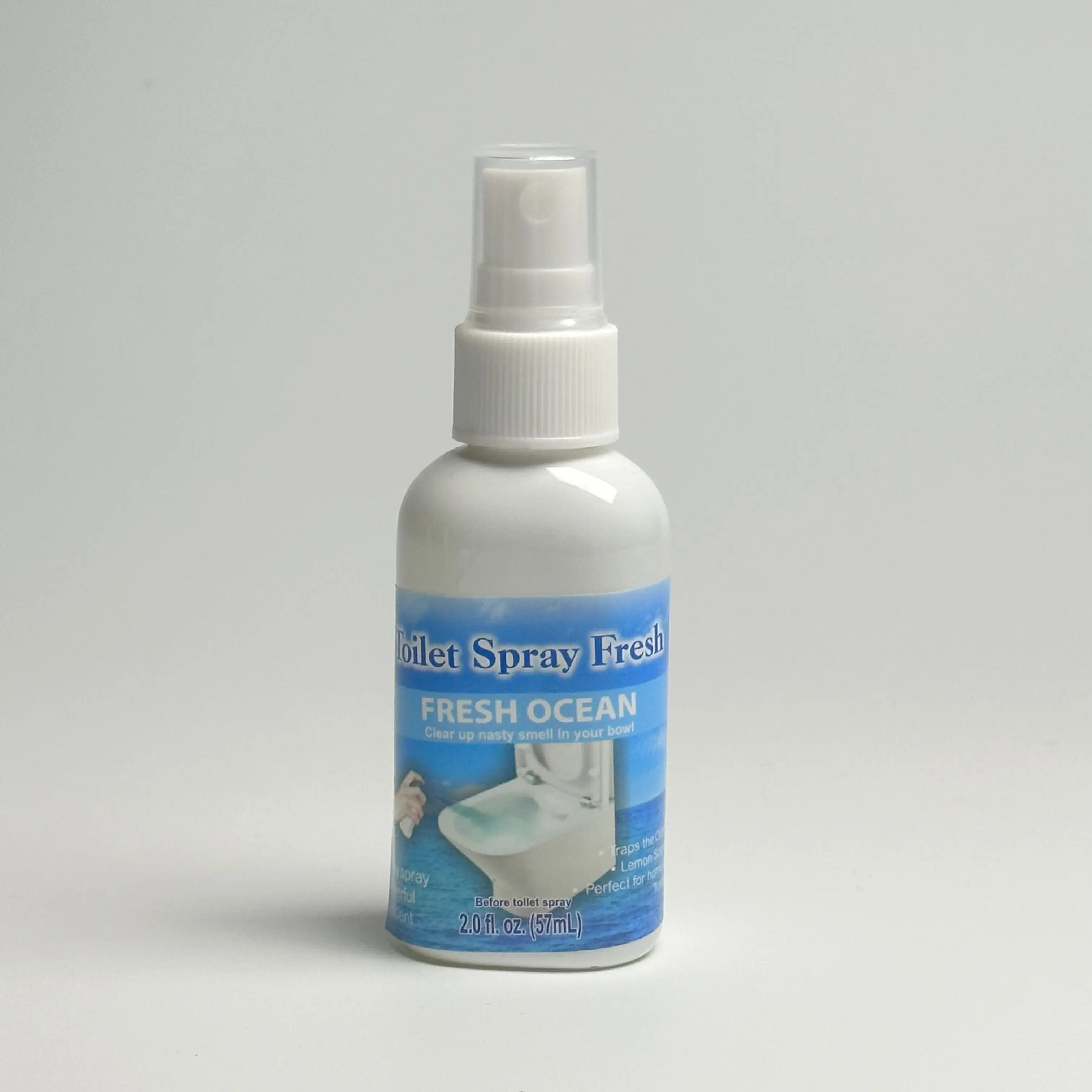 Long lasting Natural Fragrance toilet Air Freshener Spray House Perfume Deodorant Spray Bottle 57ml