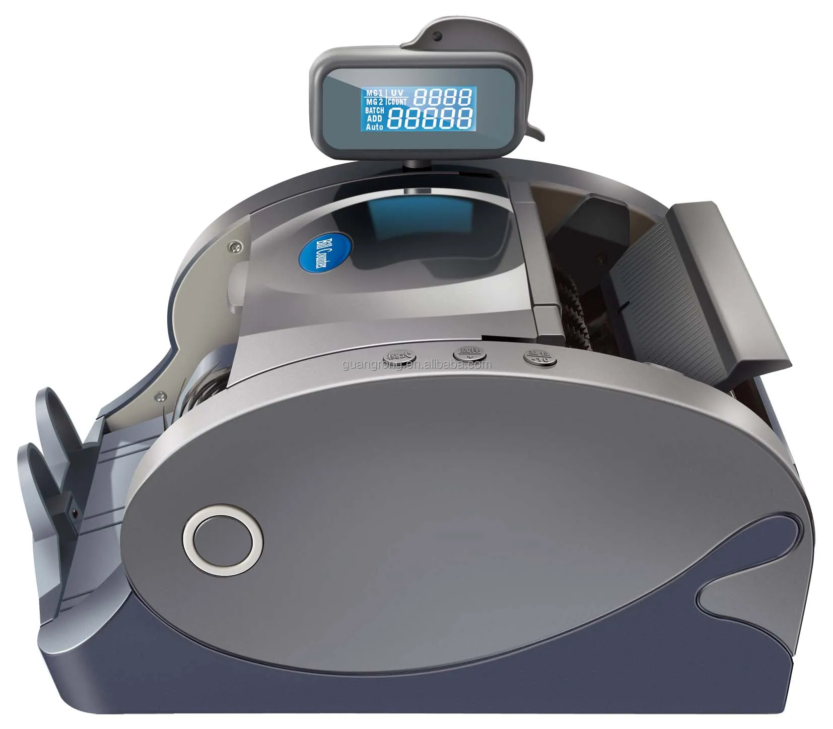 Money Detector Banknote Money Counter detector de billete falso LCD Display Note Counting Machine  GR2088UV/MG