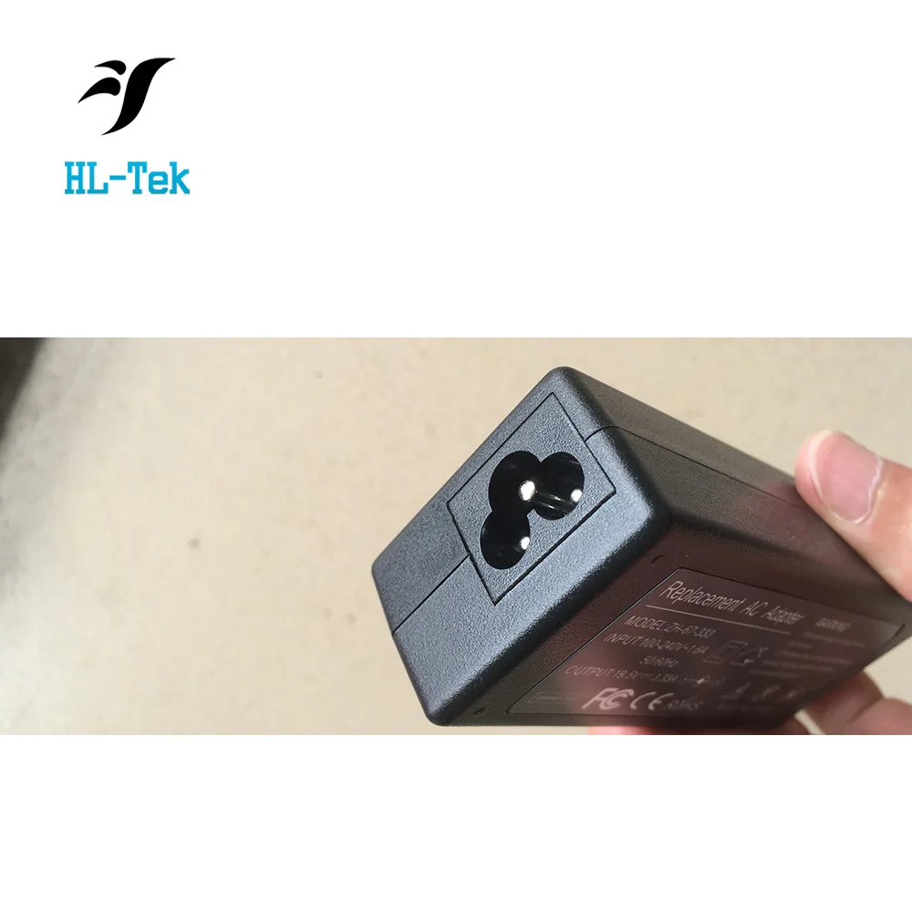 65w notebook adapter for hp ELITEBOOK 745G5 820 G3 840 G4 19.5V 3.33A Blue Pin