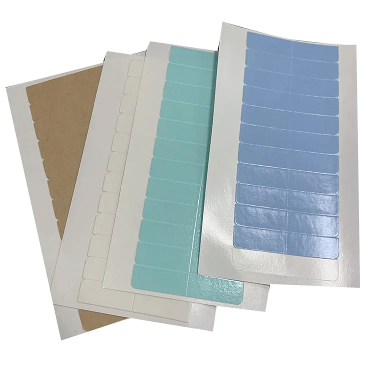 Extra Strong Double Sided Tape For Hair Extensions  Adhesive Wig Tape Blue Wig Tape