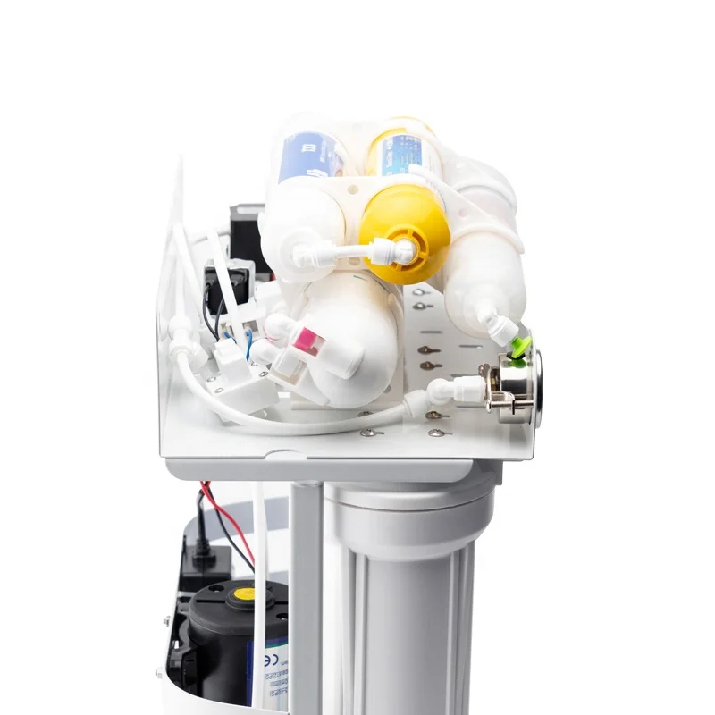 Brand quality granule activate carbon filter 75 gdp domestic ro water system purifier water filter machine price