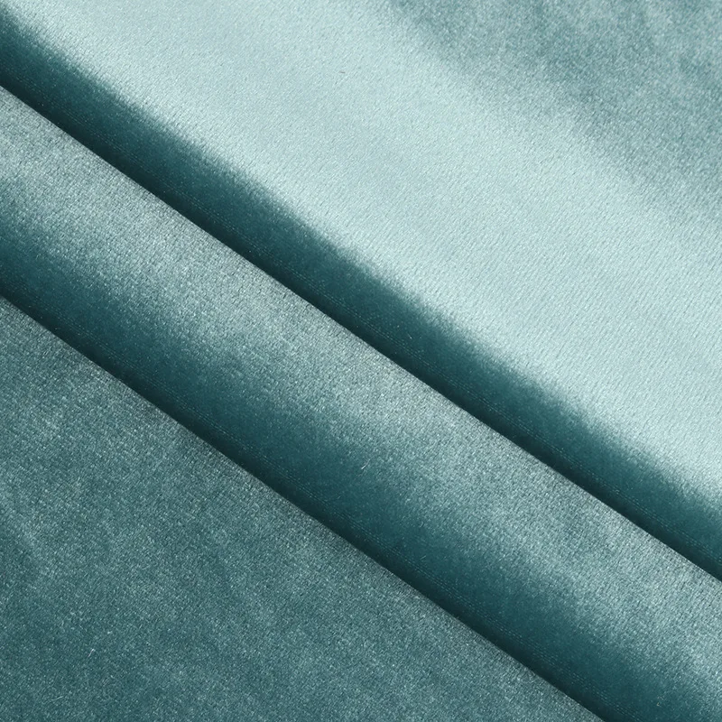 Double sided velvet planting velvet fabric deer skin velvet pocket fabric in stock