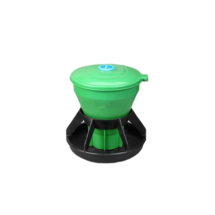 10kg plastic automatic pig feeder