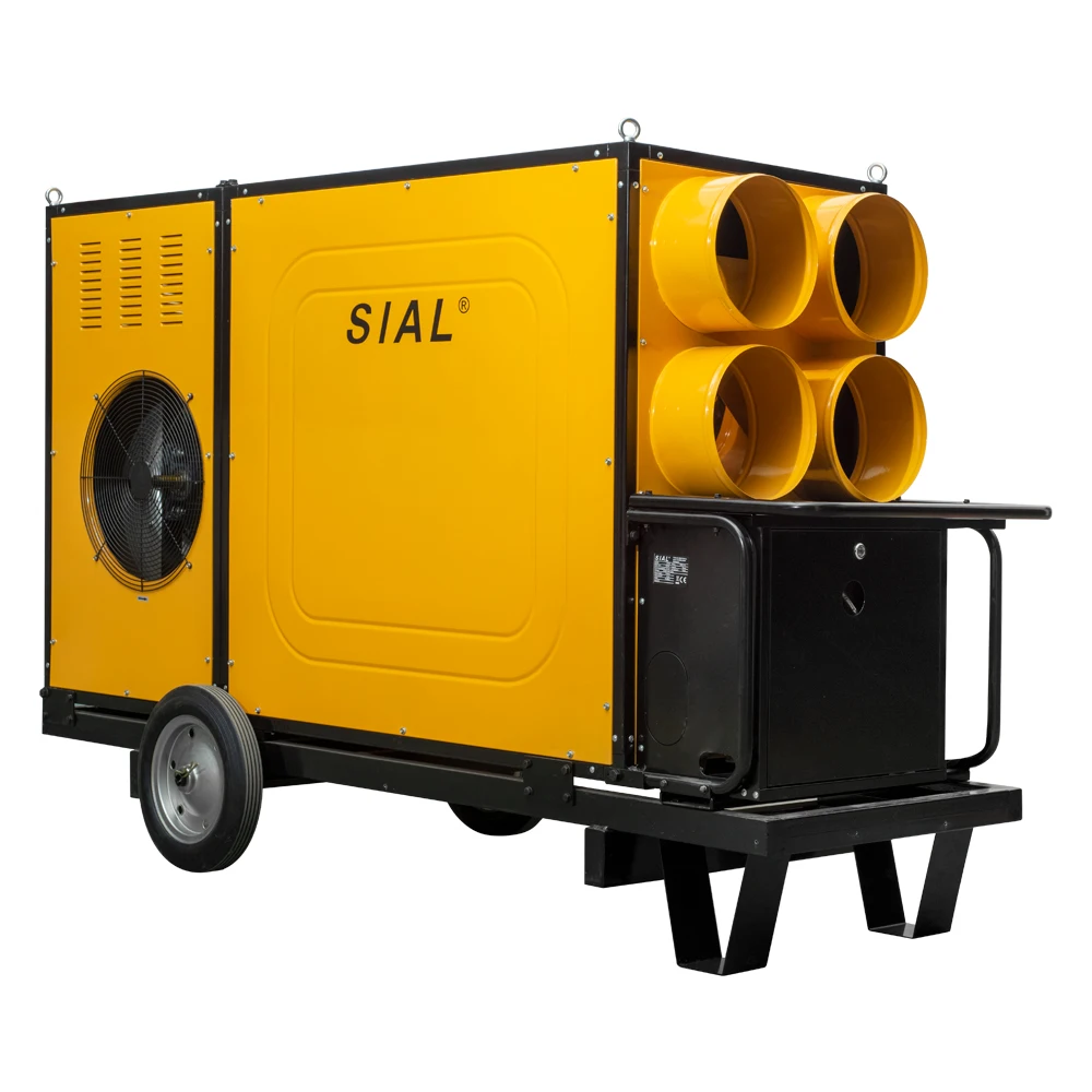 Непрямой Масляный нагреватель, дизельный керосиновый нагреватель, промышленный топливный нагреватель, воздушный автобус, 220 кВт, IY220