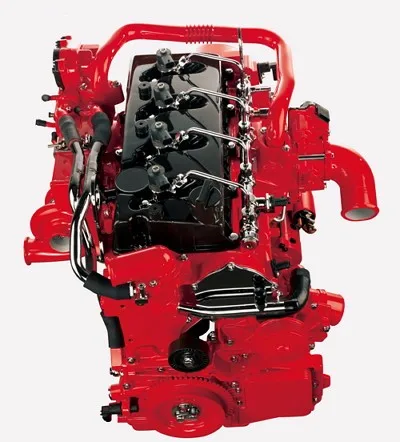 Горячая Распродажа 80KW 2.8L 3600 оборотов в минуту 4 Дизельный двигатель с водяным охлаждением абсолютно новый дизельный двигатель ISF2.8s4107P для автомобиля