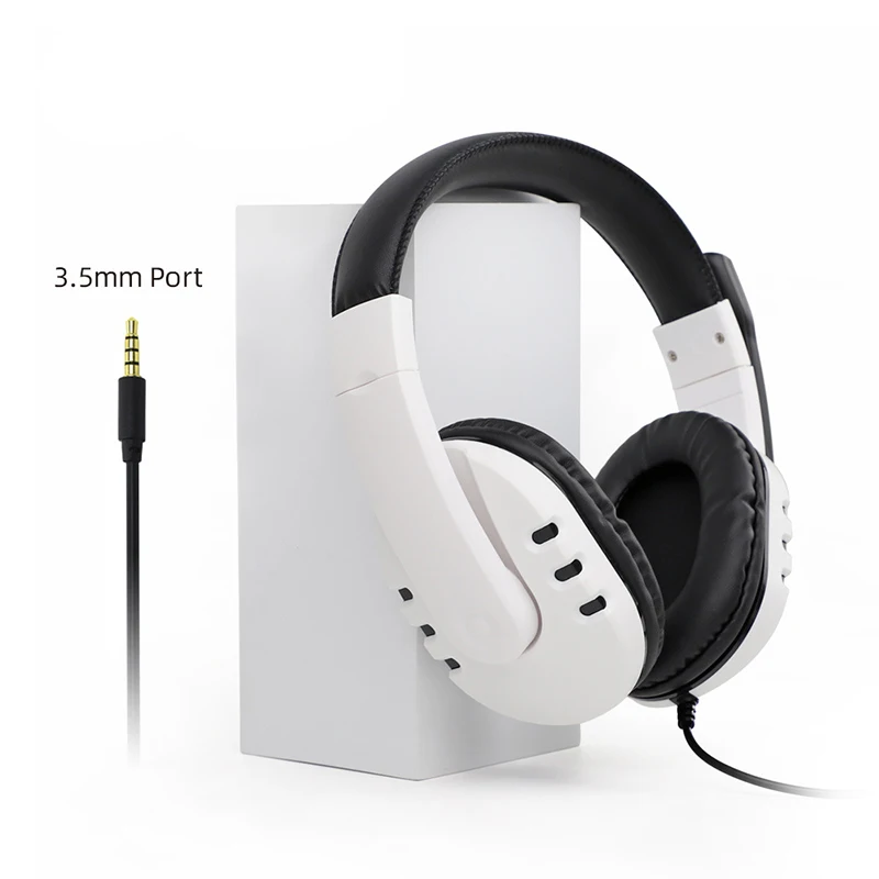 High quality headphones headset gaming wired Gamer headphone with microphone ps5 headphones
