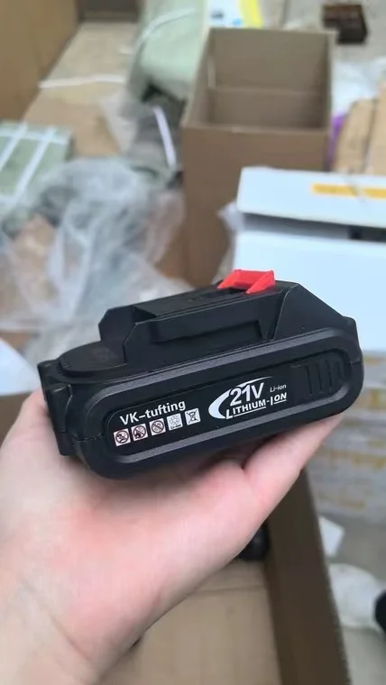 Беспроводные батареи VK TUFTING GUN