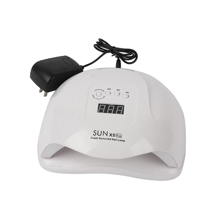 Сушилка для ногтей SUNX5Plus 80 Вт дисплей 4 таймера профессиональная машина для дизайна ногтей с 36 лампами и бусинами