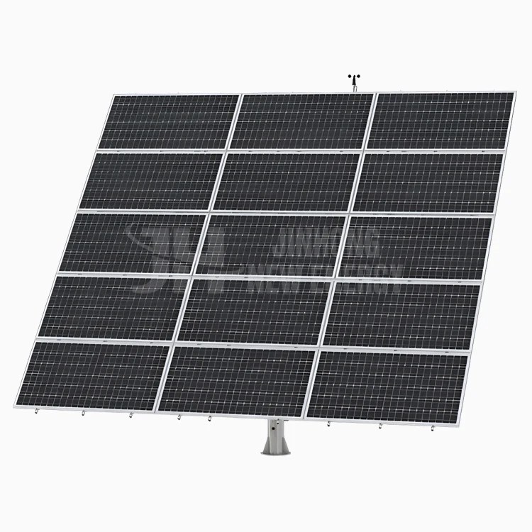 Jinhong solar tracker 8kw dual axis solar tracker for 15 solar panels
