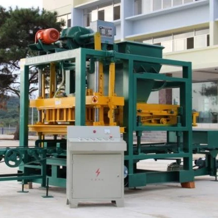 QTJ4-25C concrete block making machine bricks making machine block machine