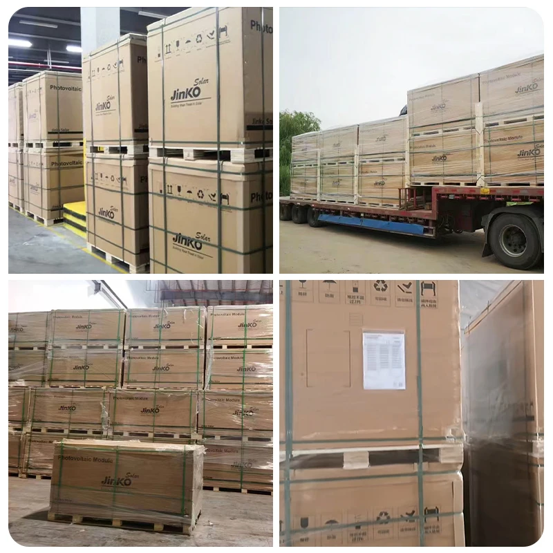 Jinko Solar N-Type Panneau Solaire Photovoltaque Pannelli 590W 585W 570W 575W 580 Watts Solarie Placa Solar Panel Bifacial