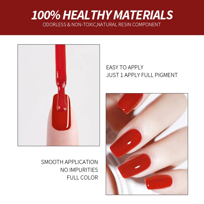  Маникюр Nail Art Салон шелушиться Базовое покрытие Nowipe клочки шерсти 80 цветов длительного ношения УФ-гель для ногтей