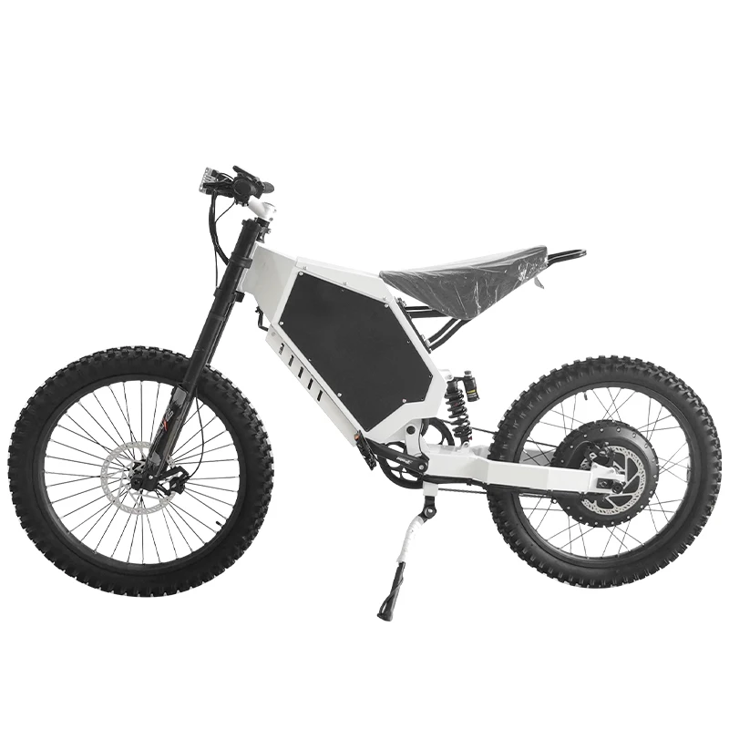Bomber electric bike mountain enduro ebike 5000W ebike 8000W 72V with other motorcycle body systems