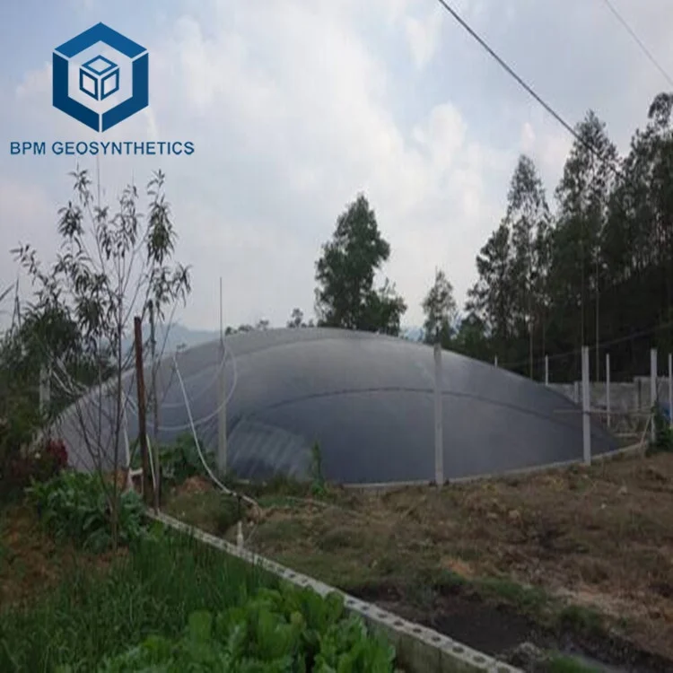 hdpe waterproofing membrane for biodigester in Thailand