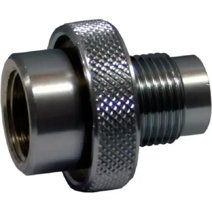 1000 pcs surf truck 1/2 female to 3/4 female plastic turbo blow off valve dump mk6 fahrrad schlauch coaxial precision adapter