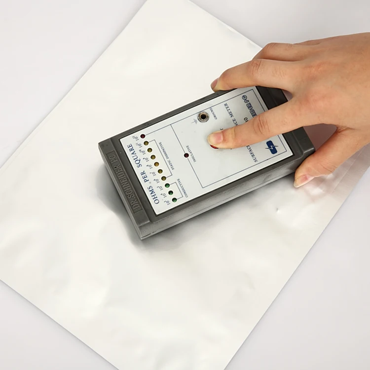 Esd Metallic Bag Packaging Antistatic Aluminum Bags