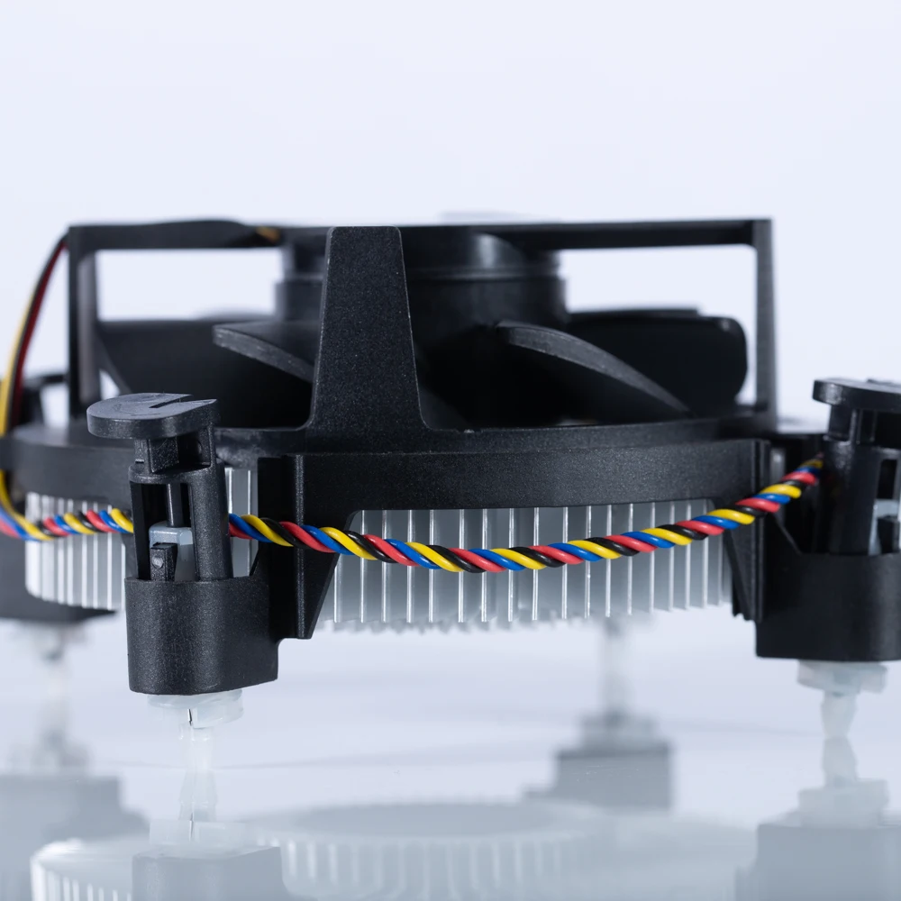 Wholesale cooling fan 120mm High Performance fans cooling electric support Intel rgb fan manufacturer