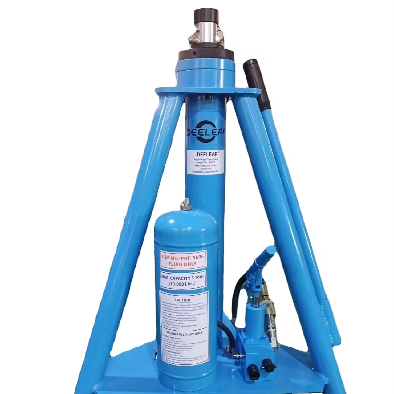 Heavy Duty Screw Jacks Mechanical Jack used for aircraft maintenance