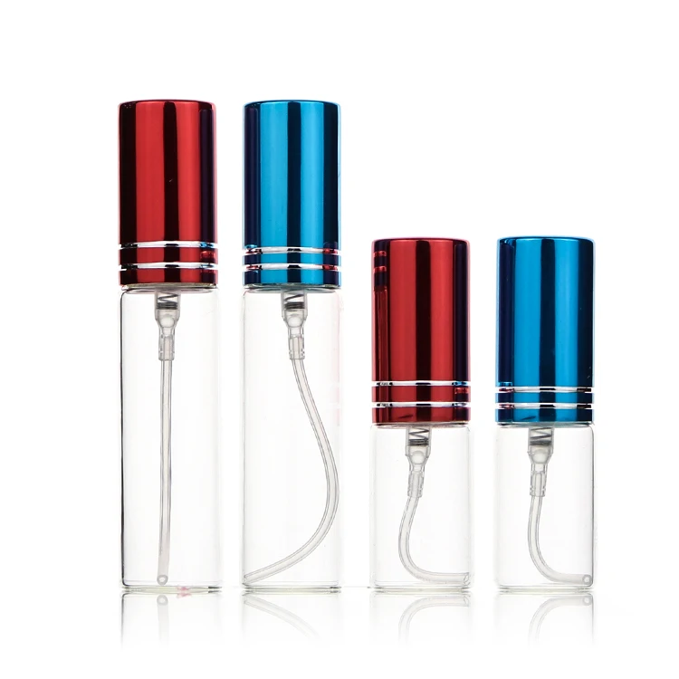 Wholesale Refillable Mini Small Travel Perfume Bottle Aromatherapy Fragrance Spray Perfume Vials