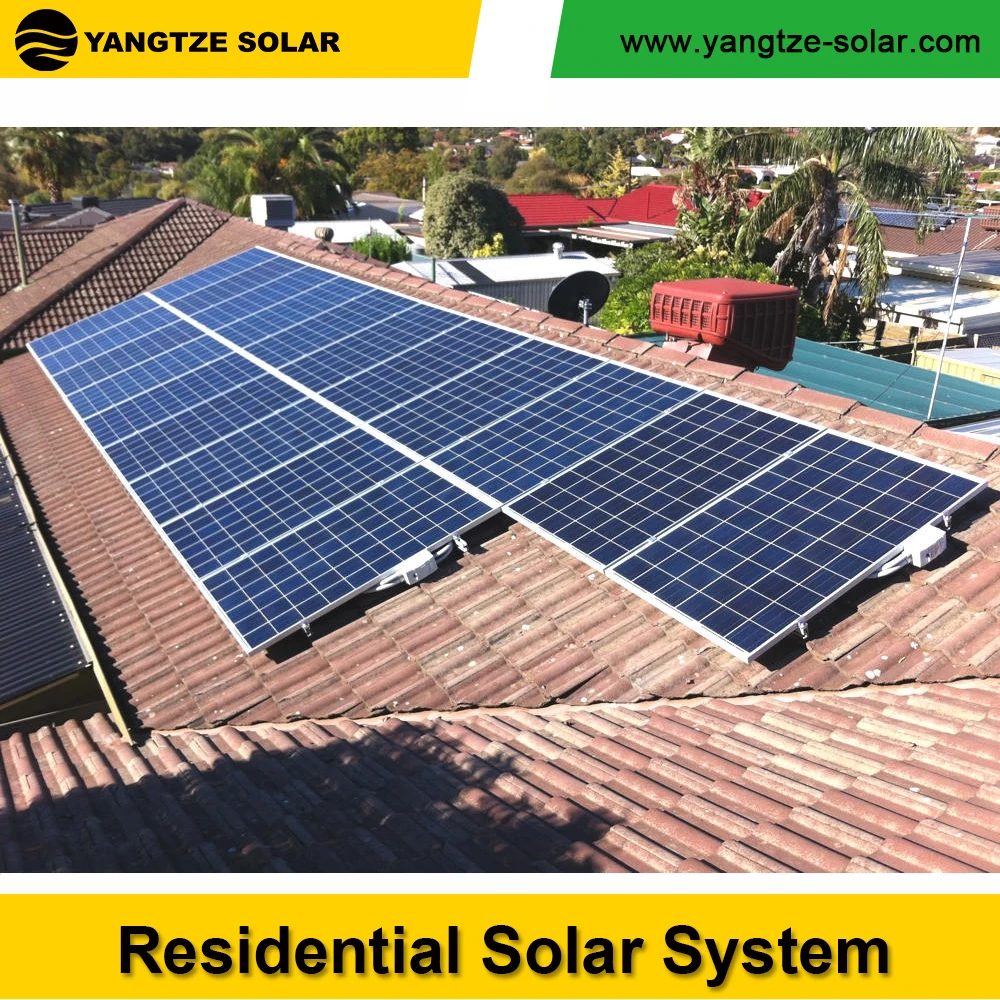 Yangtze manufacture whole sales price   complete 30kw on grid solar energy system