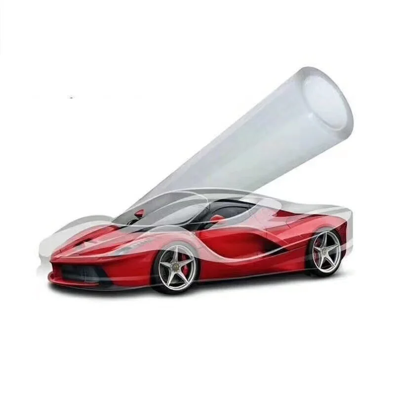 Long Life Warranty Anti-yellowing TPH  152cm*15m self healing TPH  PPF car paint protection film