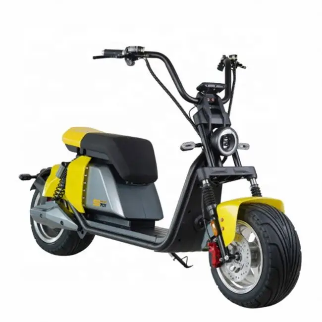 2000 w 2400 w 3000 w High Speed Fast Big Wheel Electric Scooter For Adults